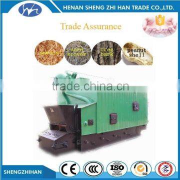 Trade Assurance security enviroment friendly chain grate biomass pellet stove boiler