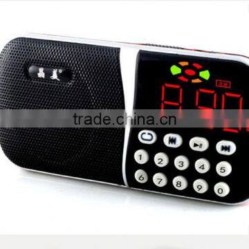 Shenzhen Factory Direct Selling Mini Radio With Mp3 photo-3