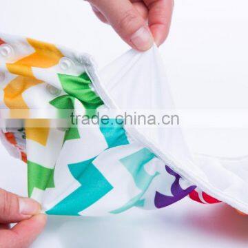 One Size Reusable Boy Pattern Baby Swim Diaper photo-2