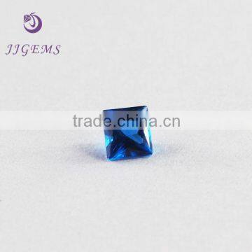 Top Quality Synthetic Cut Stone Nano London Blue Topaz