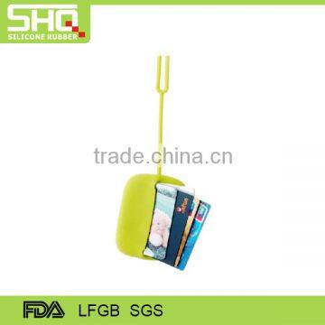 High quality OEM factory silicone key bag