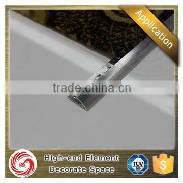 2016 New Flooring Tiles 6063 Aluminium Carpet Edge Trim Aluminum Carpet Transition Strips photo-5