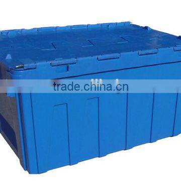 high quality square plastic turnover box for sale