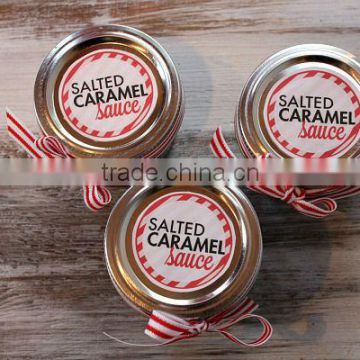 New Sauce Jar Labels