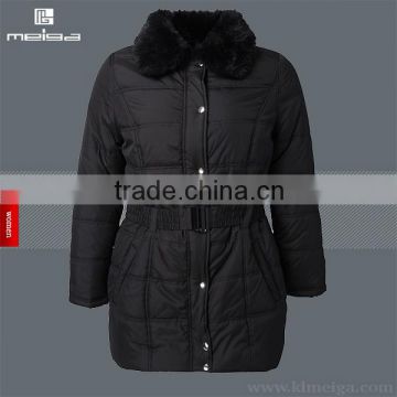 Women Fur Collar Clothing