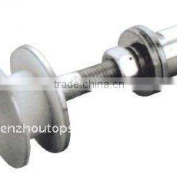 Glass routel for spider fitting (point fixing),Structural glass curtain walls Routel series