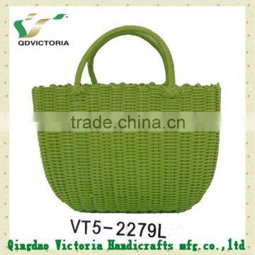 PP Woven Basket For Garden