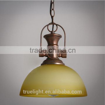 vintage industrial glass pendant chandelier lamp for indoor decor china manufacturers