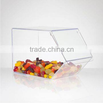 Clear Acrylic Candy Containers ,Acrylic Candy Display Racks ,Acrylic Sweets Storage Box Quality Choice photo-5