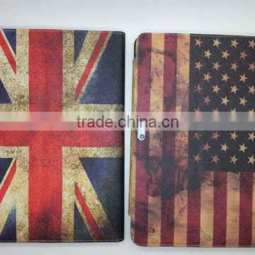 New design Retro UK Flag Case For Samsung Galaxy Tab2 10.1 P5100