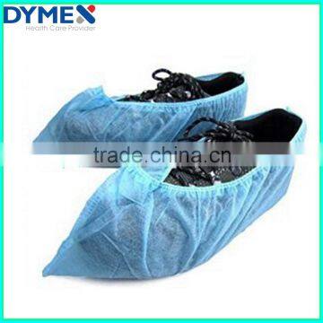 Elastic Plastic Shoe Cover With Waterproof Anti Slip Feature