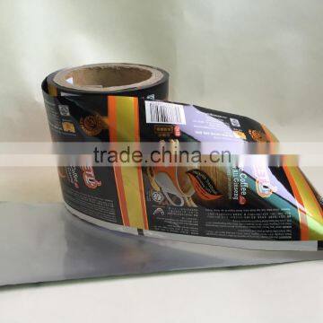 Custom Gravure Printing Coffee Sachet Packaging Film/plastic Milk Tea Wrapper/ Instant Coffee Plastic Packaging photo-4