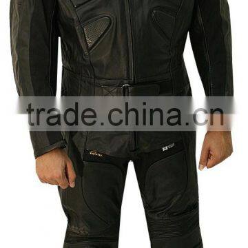 Motorcycle / Motorbike Leather Racing Suit 2 Pc