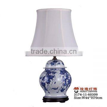 blue writing table lamp for wholesale