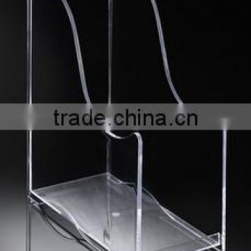 100% imported pure acrylic file rack