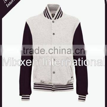 two colored/letterman jakcet