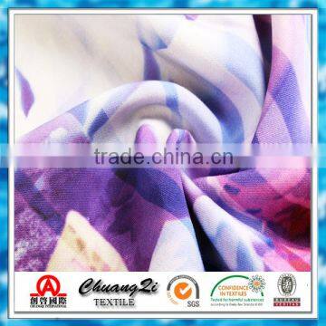 Women Dress Textile China Manufacturer 100% Viscose Printing Fabric photo-3