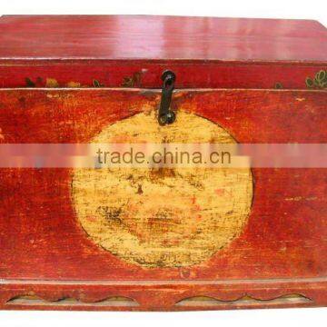 chinese antique storage box