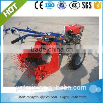 mini walking tractor potato digger