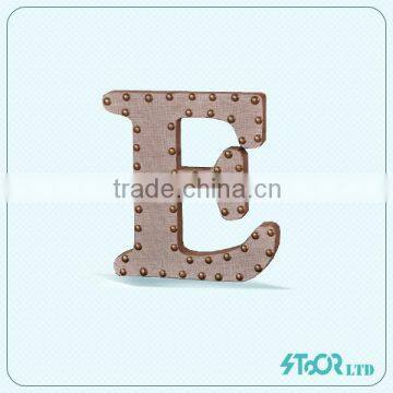 Home decor interior sculptures alphabet letter decorating home decor