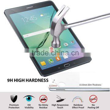Keno Anti Shatter For Samsung Galaxy Tab S2 Tempered Glass Screen Protector, Tablet Use Screen Protector for Tab S2 9.7 Inch photo-5