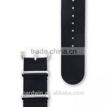 Sport Designed Watch Japan Chronograph Quartz Movement Stainless Steel Case 10ATM Water Resistance Black Leather Wristband photo-5