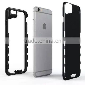 Two in One Cae for Iphone 6 With Colors Pictures Hard PC+TPU Materil More Protective photo-6