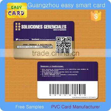 High Quality CR80 Credit Size CMYK Full Color Printing Plastic Card photo-4