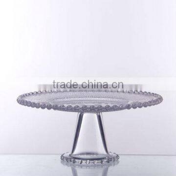 Handmade Glass Cake Stand