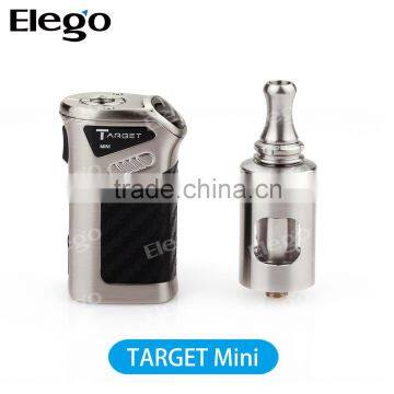 Black, Stainless Vaporesso TARGET Mini Kit 1400mah Vaporesso TARGET Mini TC Starter Kit