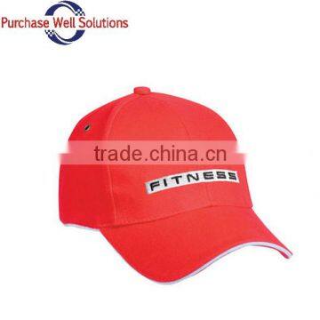 Customized logo 100% cotton wholesale baseball cap hats