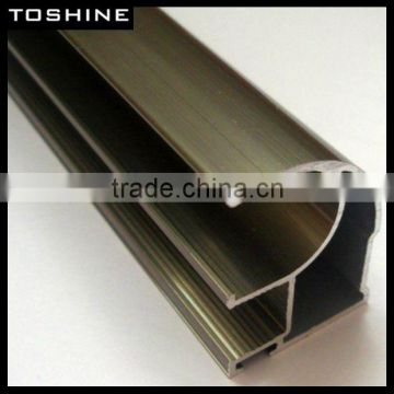 Customized aluminum decorative profile for furniture