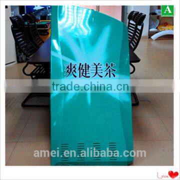 OEM Advertising Poster Stand Vacuum Forming Sign Board photo-4