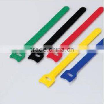 Environmental double sided Colorful Reusable Self-Gripping hook and loop cable tie