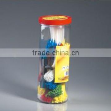 made in china Multicolor Self-Locking Nylon 66 plastic cable ties