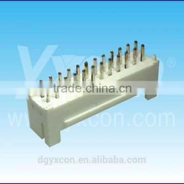 Dongguan supplier 12 pin straight dual row wafer connector