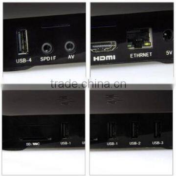 MXQ Amlogic S805 XBMC Quad Core Arabic Magic Android 4.4 Smart TV BOX photo-4