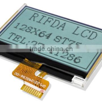 Square Positive LCD module display with Yellow LED backlight