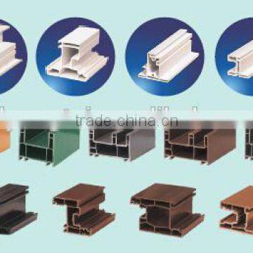 PVC /PLASTIC UPVC profile