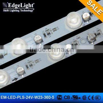 Edgelight EM RGB LED Strip 5 Lamps LED High Power Strip