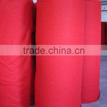 Nonwoven carpet for indoor decoration