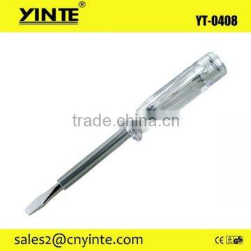 YT-0408 screwdriver electrical test pen with CE