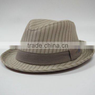 Ladies fashion winter fedora hat with rolled brim