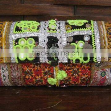 Vintage Gypsy Ethnic Indian Banjara clutch bag at Wholesale discounted Price