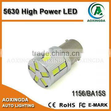 Auto Led Turn Light S25 1156 BA15S 17smd 5630 Led Car Turn Bulb , 10-30v S25 Car Led Turn Bulb photo-1