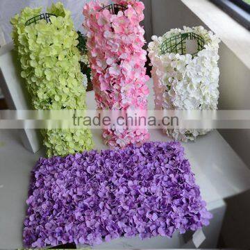 Flowers Backdrop, Silk Flower Wall,popular Wedding Arrangement photo-2