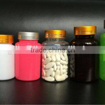 empty propolis capsule bottle