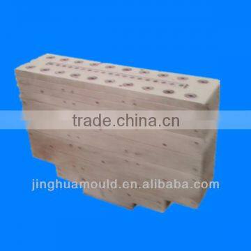 wpc mould/wpc extrusion mould/wood plastic mould/wood plastic mold/wpc decking tools/wpc hollow decking panel mould