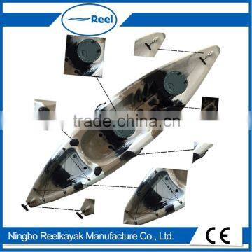 Speed angler is China factory speed boat single person sit on top fishing kayak
