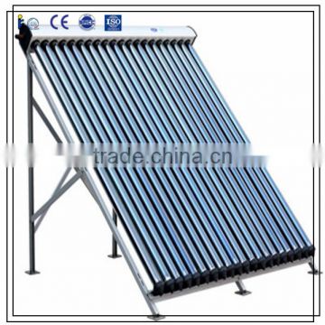 SRCC,SOLAR KEYMARK/EN12975,CSA,CE,ISO Heat pipe Solar Collector